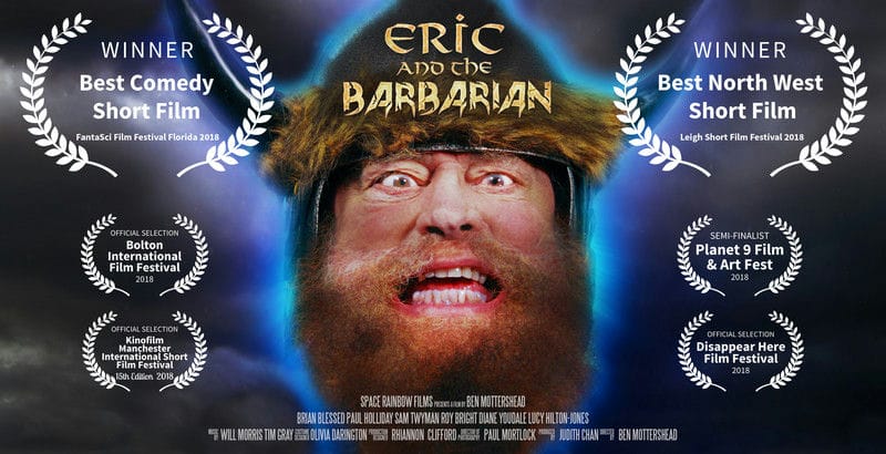 Eric and the Barbarian-POSTER-01