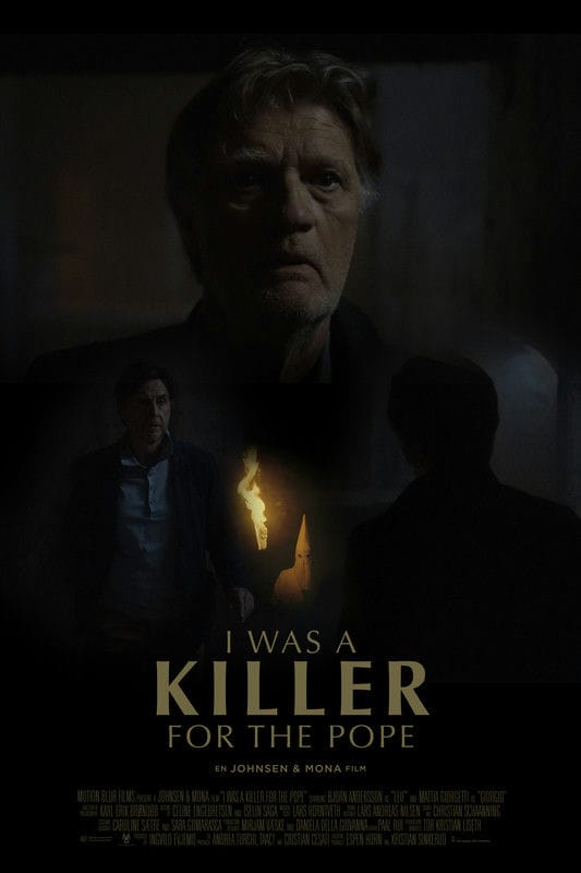 I Was a Killer For The Pope-POSTER-1