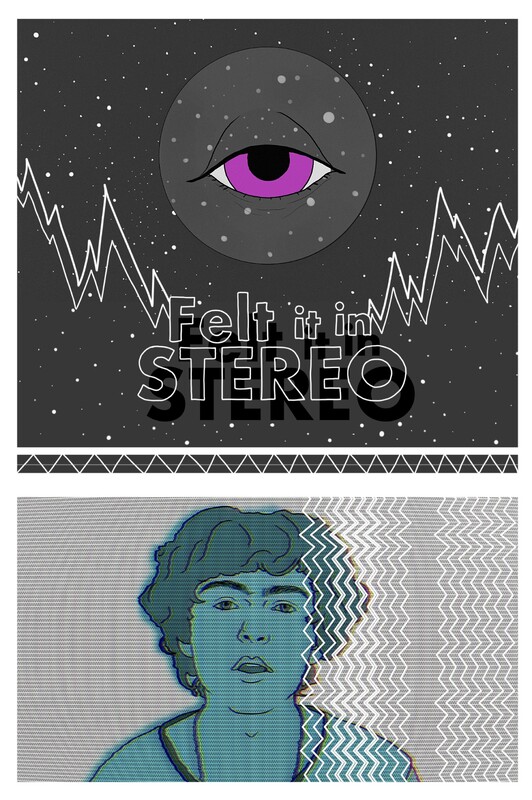 Felt it in Stereo poster