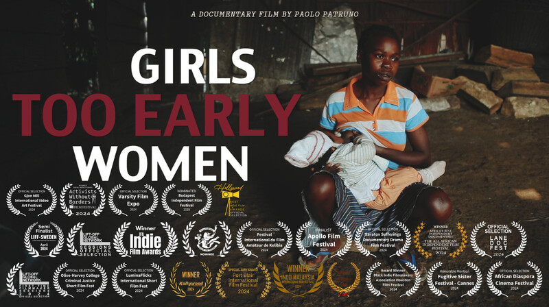 GIRLS WOMEN TOO EARLY poster