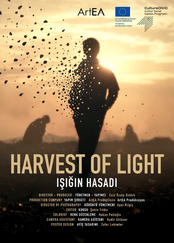 Harvest of Light poster