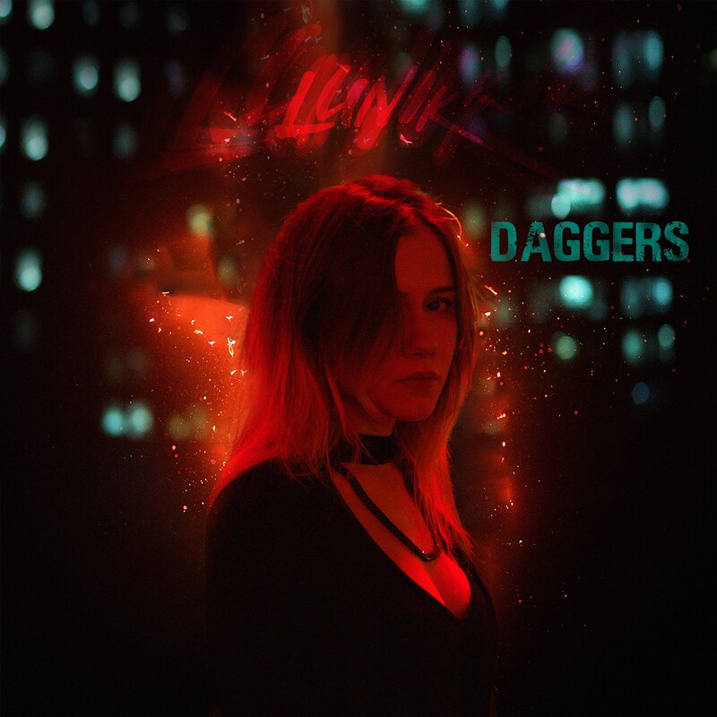 Lunikk - Daggers poster